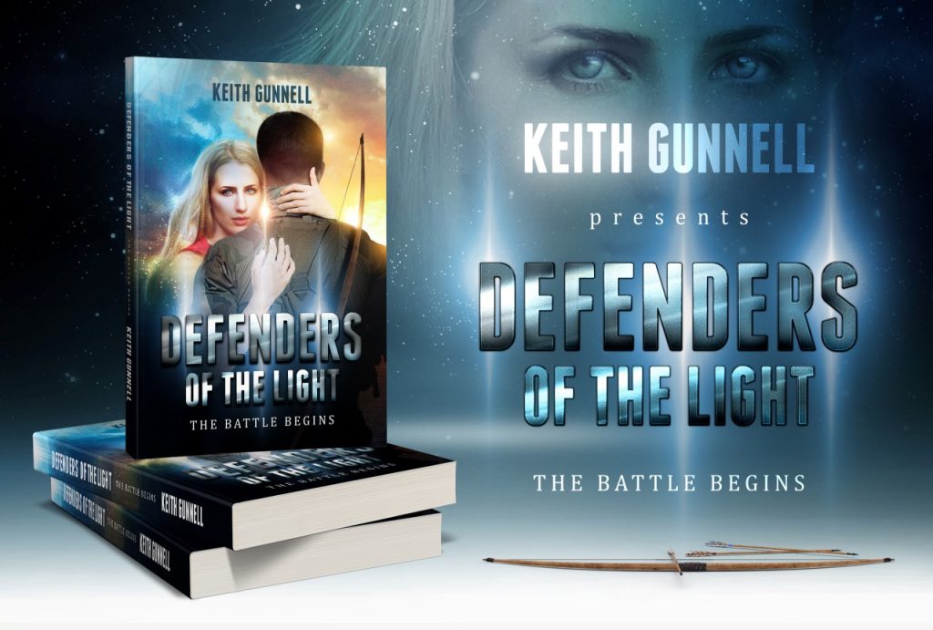 The book Defenders of the Light_by MaryDes