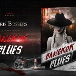 Chis Bosser's book cover design Bangkok Blues, created by MaryDes
