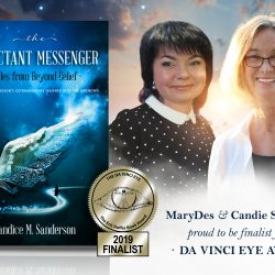 MaryDes and the da Vinci Eye award