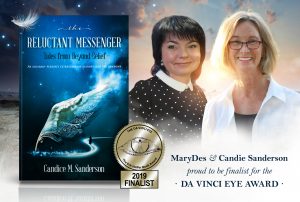 MaryDes and the da Vinci Eye award