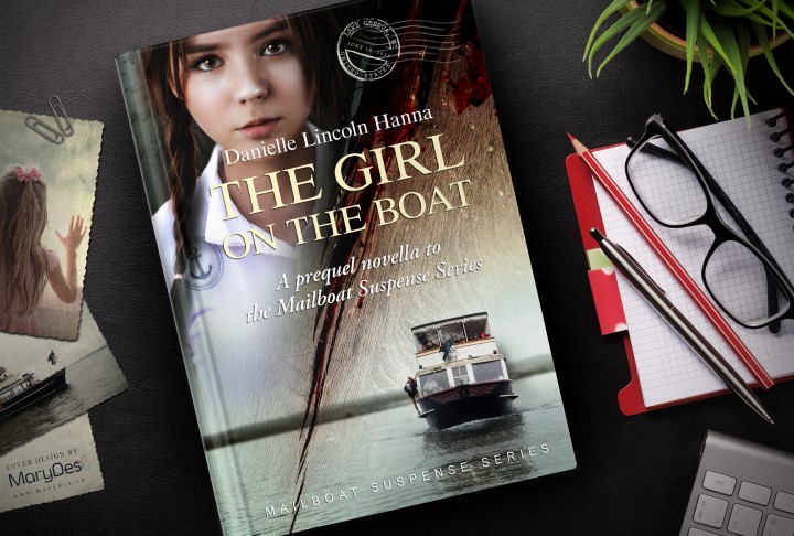 Girl on the Boat by Danielle Lincoln Hanna